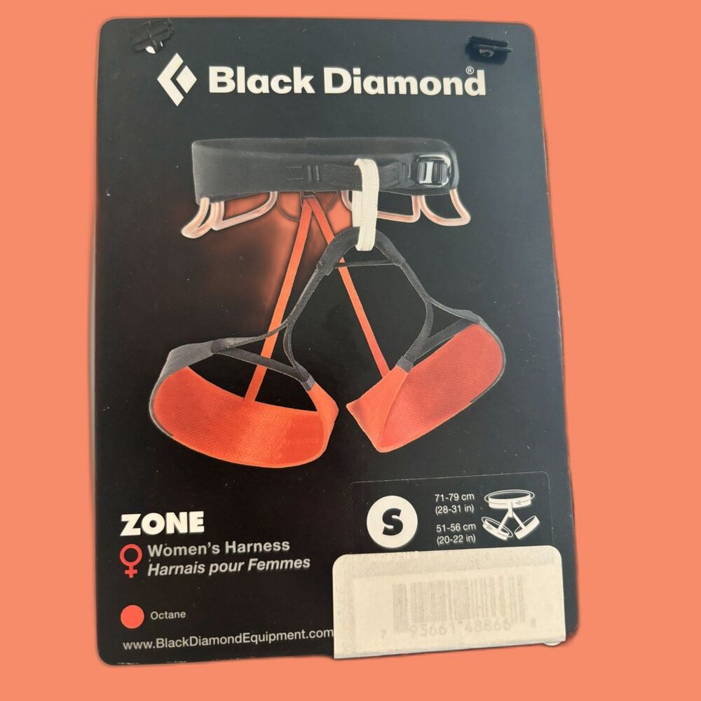 Women's Zone Harness small 28--31 inches